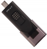 Photos - USB Flash Drive PNY OTG Duo-Link 3.0 16 GB