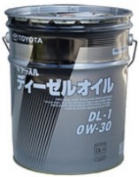 Photos - Engine Oil Toyota Castle Diesel Oil DL-1 0W-30 20 L