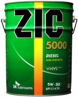 Photos - Engine Oil ZIC 5000 5W-30 20 L