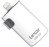 Photos - USB Flash Drive Lexar JumpDrive M20i 16 GB