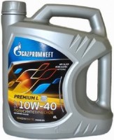 Photos - Engine Oil Gazpromneft Premium L 10W-40 4 L