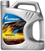 Photos - Engine Oil Gazpromneft Premium N 5W-40 4 L