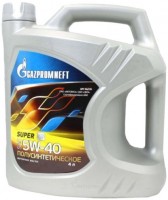 Photos - Engine Oil Gazpromneft Super 5W-40 4 L