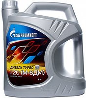 Photos - Engine Oil Gazpromneft M-8DM 4 L