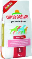 Photos - Dog Food Almo Nature Holistic Adult L Salmon 12 kg 