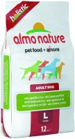 Photos - Dog Food Almo Nature Holistic Adult L Lamb 12 kg 