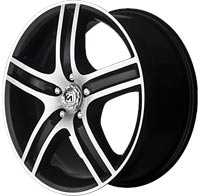 Photos - Wheel Kormetal Powerful (8,5x18/5x130 ET55 DIA71)