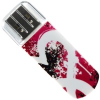 Photos - USB Flash Drive Verbatim Mini Graffiti 8 GB