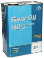 Photos - Gear Oil Kixx Geartec FF GL-4 75W-85 4 L