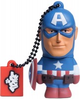Photos - USB Flash Drive Tribe Captain America 8 GB