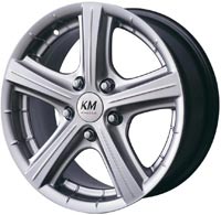 Photos - Wheel Kormetal Tornado (6,5x15/4x108 ET20 DIA65)