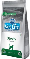 Photos - Cat Food Farmina Vet Life Feline Obesity  2 kg