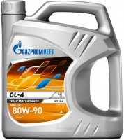 Photos - Gear Oil Gazpromneft GL-4 80W-90 5 L