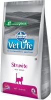 Photos - Cat Food Farmina Vet Life Feline Struvite  2 kg