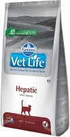 Photos - Cat Food Farmina Vet Life Feline Hepatic  0.4 kg