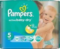 Photos - Nappies Pampers Active Baby-Dry 5 / 36 pcs 