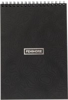 Photos - Notebook Fenimore Black & Red Lines Land 