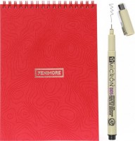 Photos - Notebook Fenimore Isometric Pen 
