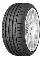 Photos - Tyre Continental ContiSportContact 3 205/40 R17 84W 