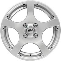 Photos - Wheel Kormetal Hornet (7x16/4x108 ET37 DIA65,1)