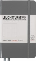 Photos - Notebook Leuchtturm1917 Dots Notebook Pocket Grey 