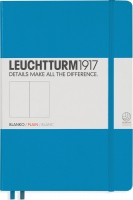 Photos - Notebook Leuchtturm1917 Plain Notebook Azure 