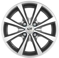 Photos - Wheel Kormetal Mirage (7x16/4x100 ET37 DIA67,1)