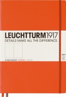 Photos - Notebook Leuchtturm1917 Dots Master Slim Orange 