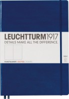 Photos - Notebook Leuchtturm1917 Dots Master Slim Blue 