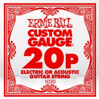 Strings Ernie Ball Single Plain Steel 20 