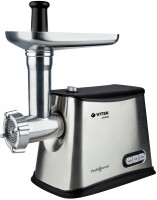 Photos - Meat Mincer Vitek VT-3616 stainless steel