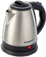 Photos - Electric Kettle Scarlett SC-EK21S40 1500 W 1.6 L  stainless steel