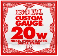 Photos - Strings Ernie Ball Single Nickel Wound 20 