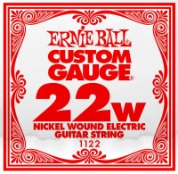 Photos - Strings Ernie Ball Single Nickel Wound 22 