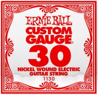Photos - Strings Ernie Ball Single Nickel Wound 30 