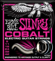 Photos - Strings Ernie Ball Slinky Cobalt 9-42 