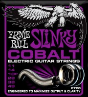 Photos - Strings Ernie Ball Slinky Cobalt 11-48 