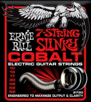 Photos - Strings Ernie Ball Slinky Cobalt 7-String 10-62 