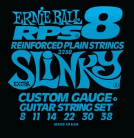 Strings Ernie Ball Slinky RPS Nickel Wound 8-38 