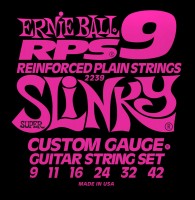 Strings Ernie Ball Slinky RPS Nickel Wound 9-42 