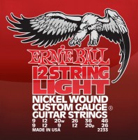 Photos - Strings Ernie Ball Nickel Wound 12-String 9-46 