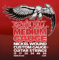 Photos - Strings Ernie Ball Nickel Wound 13-56 