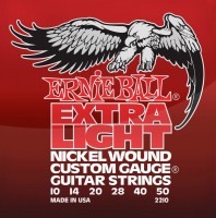 Photos - Strings Ernie Ball Nickel Wound 10-50 