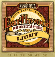 Strings Ernie Ball Earthwood 80/20 Bronze 11-52 