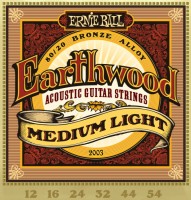 Photos - Strings Ernie Ball Earthwood 80/20 Bronze 12-54 