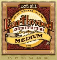 Strings Ernie Ball Earthwood 80/20 Bronze 13-56 