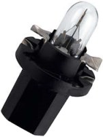 Photos - Car Bulb Philips Vision Black BAX8.5d/2 1pcs 