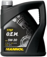 Photos - Engine Oil Mannol 7707 O.E.M. 5W-30 5 L