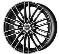 Photos - Wheel MAK Rapide (7x16/5x100 ET35 DIA72)