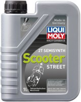 Photos - Engine Oil Liqui Moly Motorbike 2T Semisynth Scooter 1 L